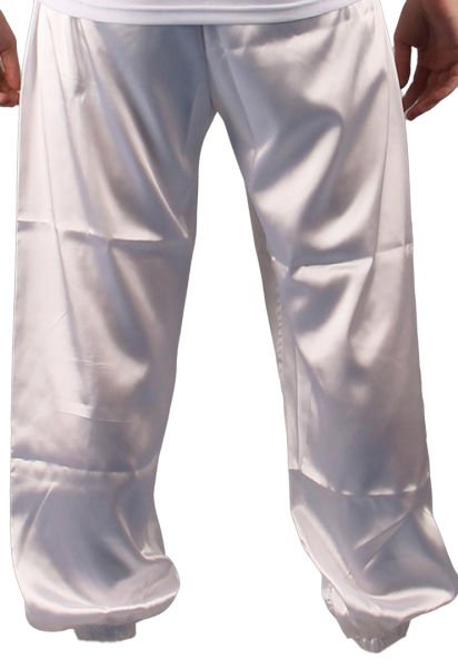 Dosmai Lastikli Wushu Pantolonu PA195 Beyaz - 160 cm