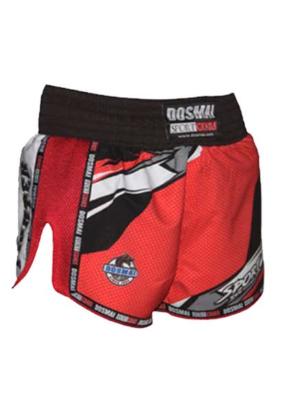 Dosmai Dijital Baskılı Fileli Spor Şort KBS242 L - Kırmızı