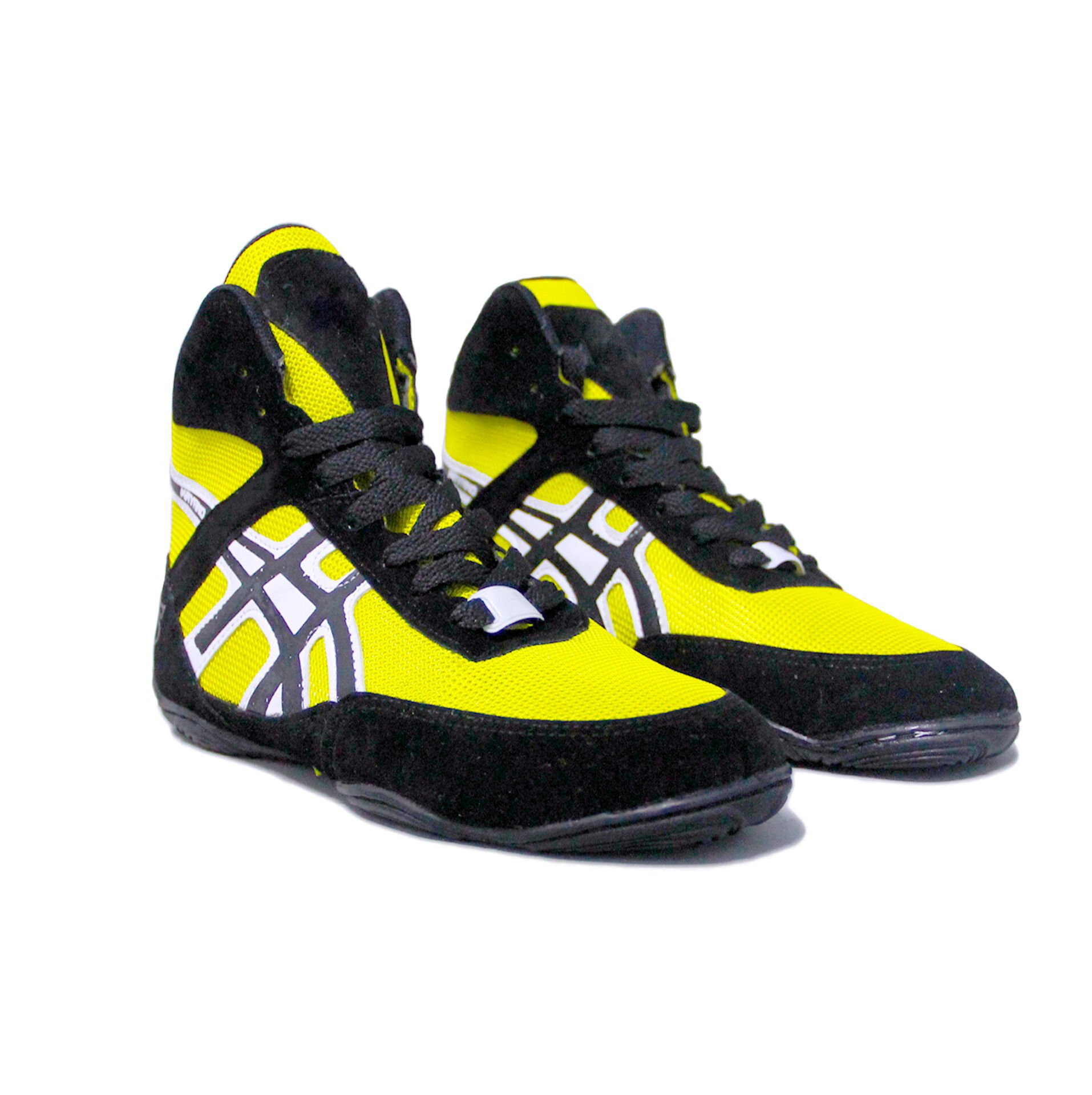 Dosmai Kaymaz Taban Asc Güreş Salon Ayakkabısı ASC983 Sarı - 40