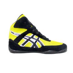 Dosmai Kaymaz Taban Asc Güreş Salon Ayakkabısı ASC983 Sarı - 43