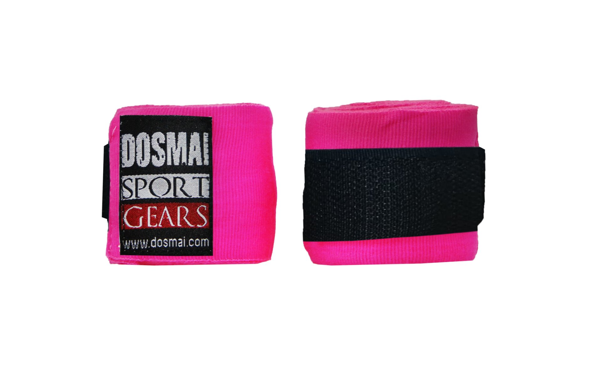 Dosmai Boks Kick Boks Muay Thai El Bilek Bandajı 3,5 m KO360 Pembe