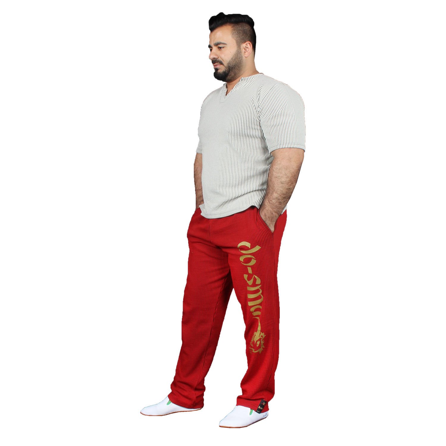 Dosmai Fitness Gym Antrenman T-shirt BT201 M - Gri