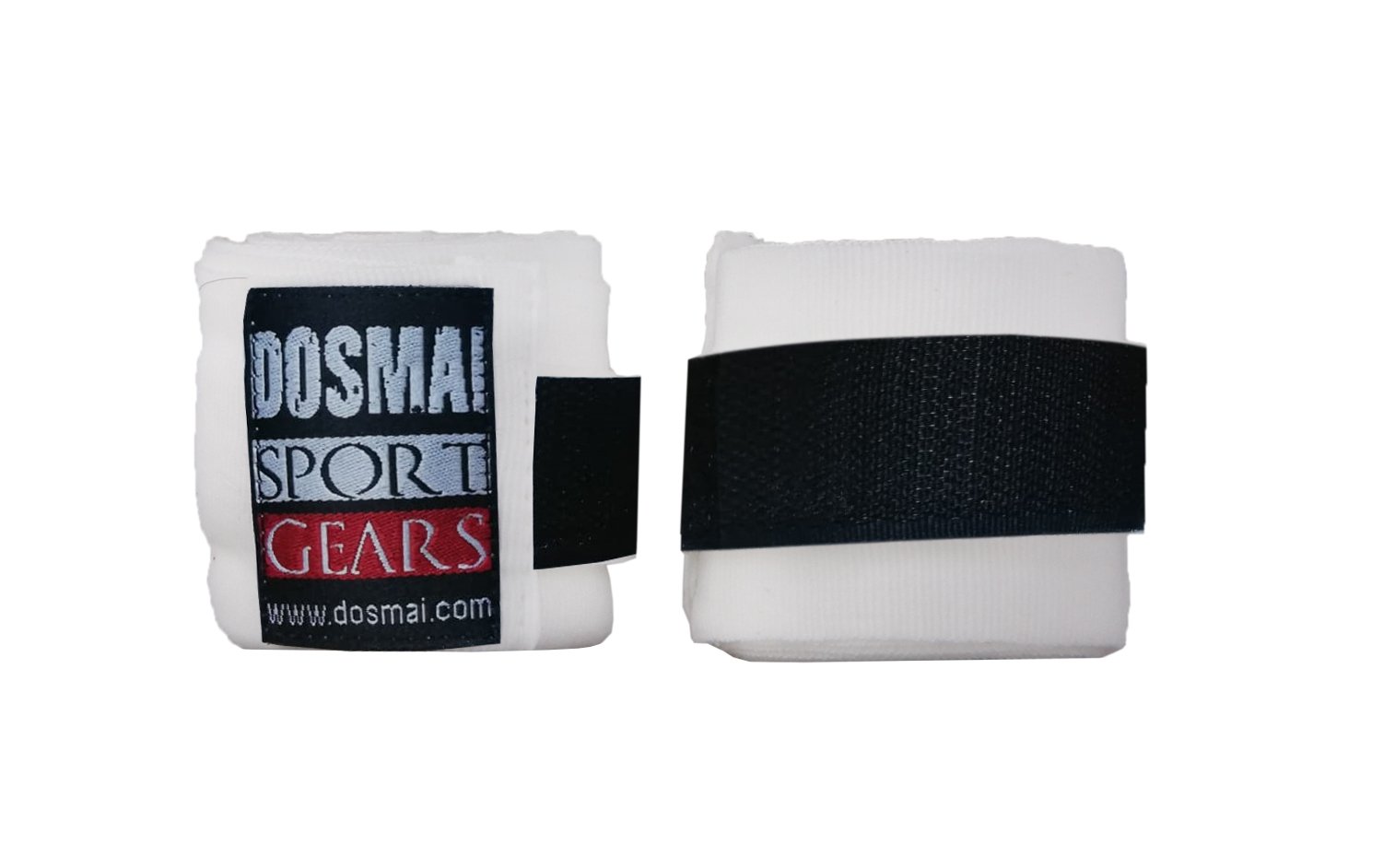 Dosmai Boks Kick Boks Muay Thai El Bilek Bandajı 5 m KO363 Beyaz
