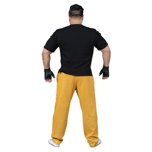 Dosmai Fitness Gym Antrenman T-shirt BT201 XL - Siyah