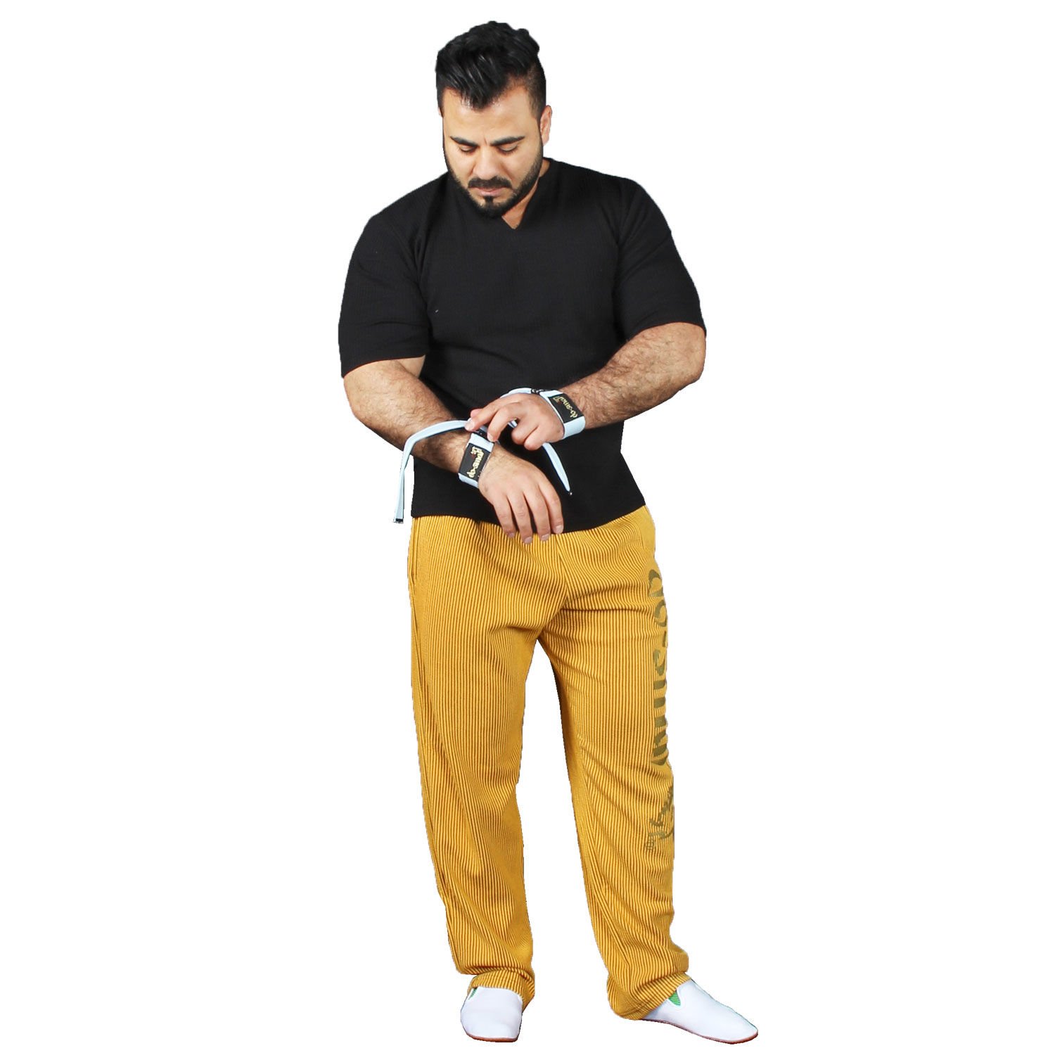 Dosmai Fitness Gym Antrenman T-shirt BT201 XL - Siyah