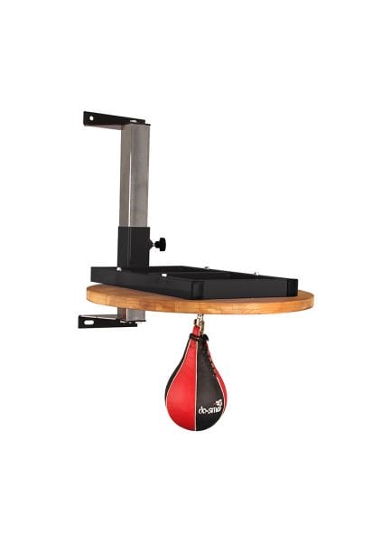 Dosmai Yükseklik Ayarlanabilir Punchingball Seti Pencikbol Topu Hız Refleks Seti DY515 Siyah