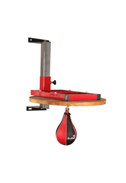 Dosmai Yükseklik Ayarlanabilir Punchingball Seti Pencikbol Topu Hız Refleks Seti DY515 Kırmızı