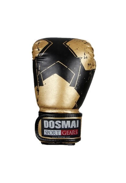 Dosmai Boks Kick Boks Muay Thai Eldiveni EL342 10 Oz - Altın
