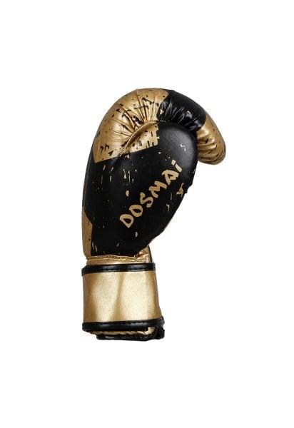 Dosmai Boks Kick Boks Muay Thai Eldiveni EL342 10 Oz - Altın