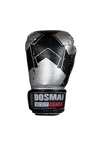 Dosmai Boks Kick Boks Muay Thai Eldiveni EL342 10 Oz - Gri