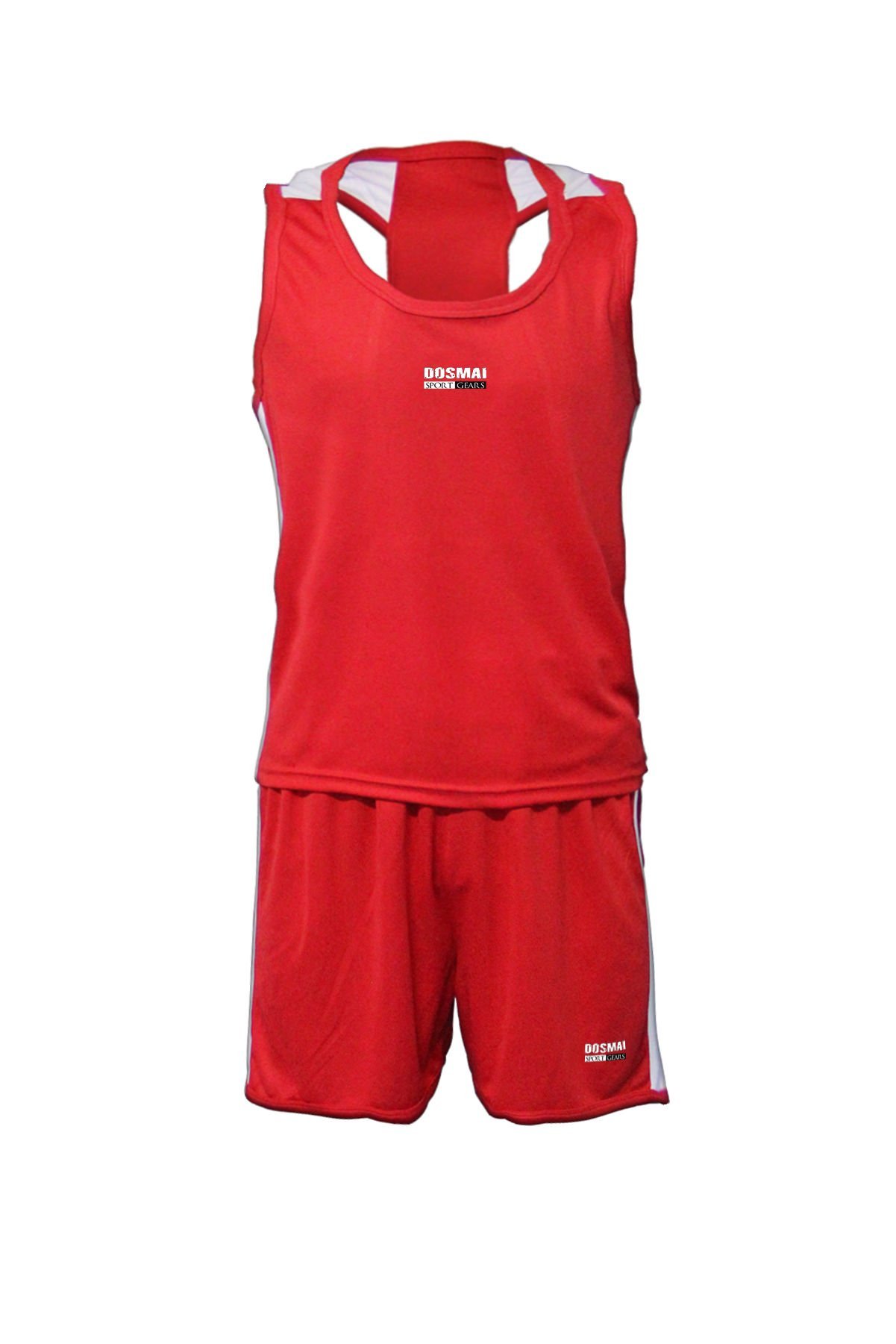 Dosmai Boks Kick Boks Antrenman Takımı NK-BKS Kırmızı - XXL