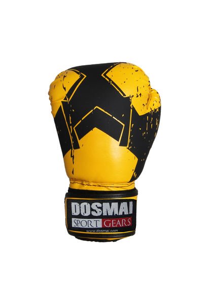 Dosmai Boks Kick Boks Muay Thai Eldiveni EL342 10 Oz - Sarı