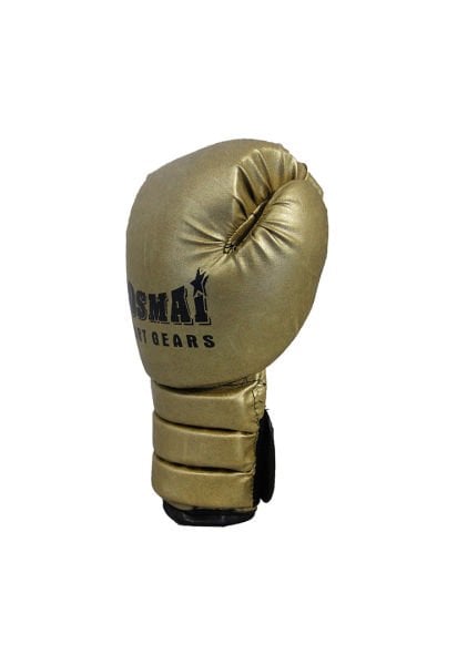 Dosmai Profesyonel Boks Kick Boks Eldiveni EL348 10 oz - Altın