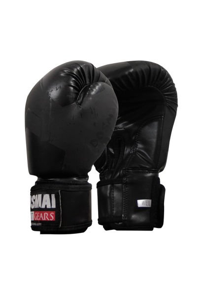 Dosmai Boks Kick Boks Muay Thai Eldiveni EL342 10 Oz - Siyah