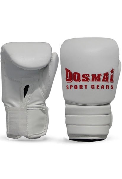 Dosmai Profesyonel Boks Kick Boks Eldiveni EL348 10 oz - Beyaz