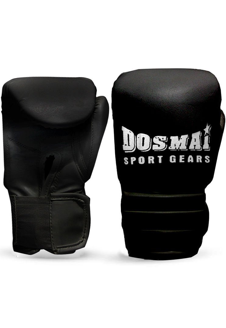 Dosmai Profesyonel Boks Kick Boks Eldiveni EL348 10 oz - Siyah
