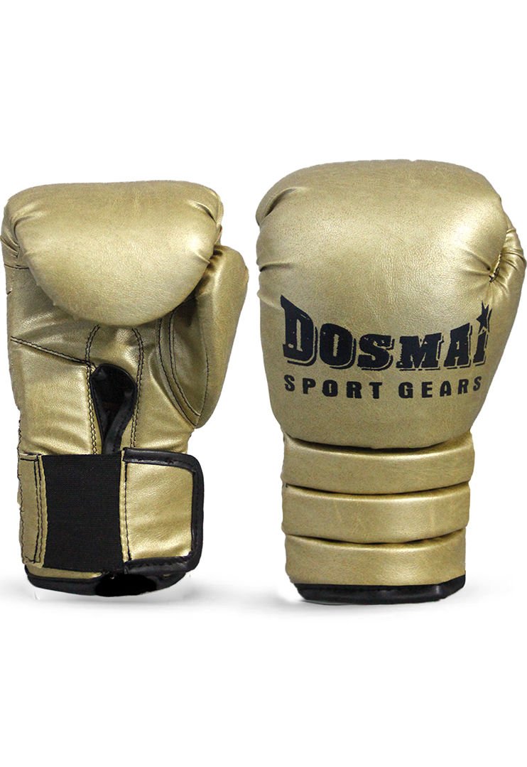 Dosmai Profesyonel Boks Kick Boks Eldiveni EL348 12 oz - Altın