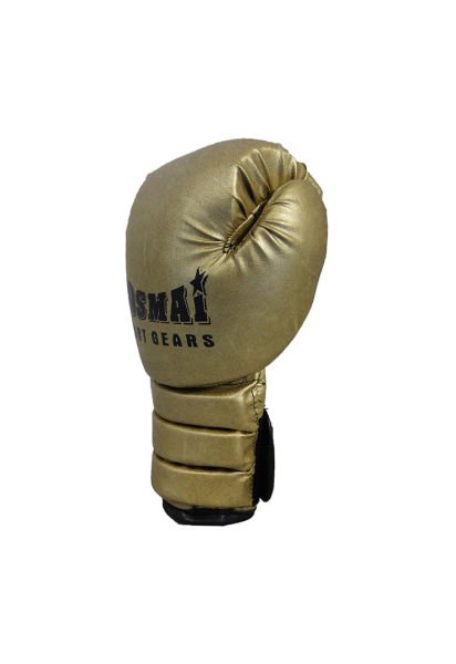 Dosmai Profesyonel Boks Kick Boks Eldiveni EL348 12 oz - Altın